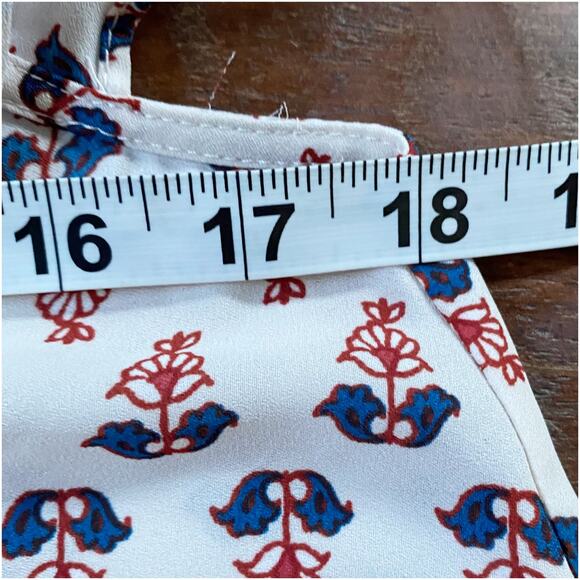 Anthropologie Sophie Rue Boho‎ Cold Shoulder Blouse - Picture 11 of 11